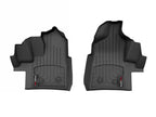 WeatherTech 23-24 Ford Transit (Vinyl Floors) Front FloorLiner - Black