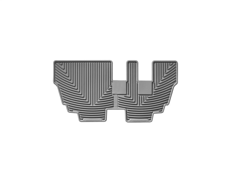 WeatherTech 07-13 BMW X5 Rear Rubber Mats - Grey Secondary image