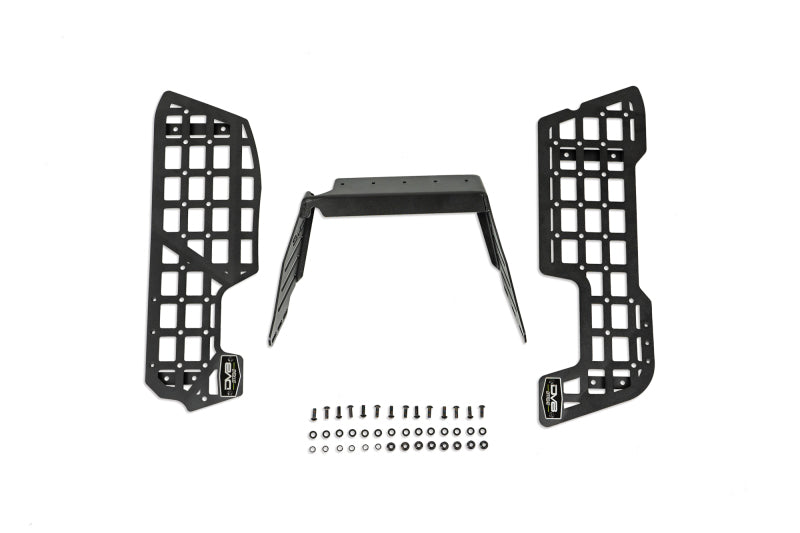 DV8 21-23 Ford Bronco Center Console Molle Panels & Bridge Secondary image