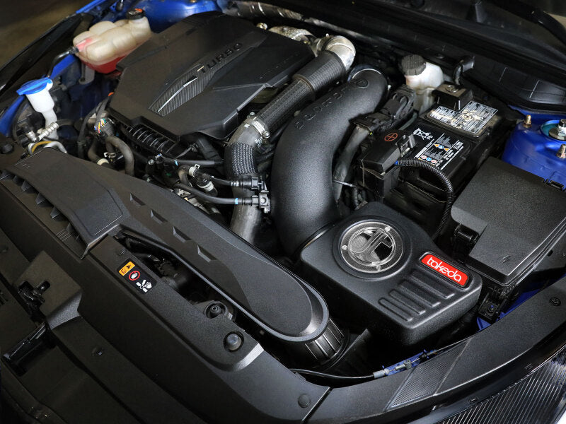 aFe 21-26 Kia K5 L4-2.5L (t) Takeda Momentum Cold Air Intake System w/ Pro DRY S Filter Secondary image