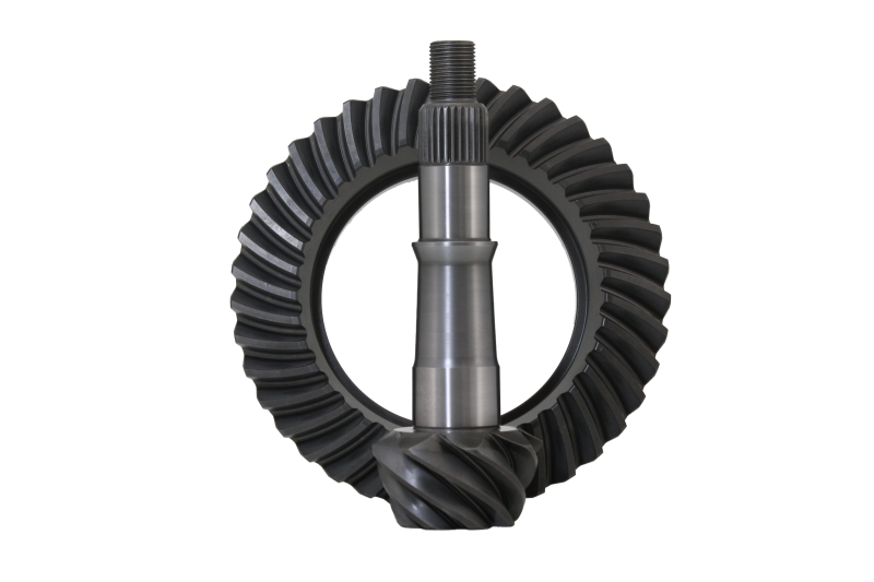Revolution Gear & Axle GM 10-Bolt 8.5in/8.6in 4.10 Ratio Face Hobbed Ring & Pinion Set for drivetrain upgrades and offroad performance. Main image