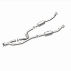 MagnaFlow 20-21 Ford Transit-150 Single Underbody V6 3.5L RWD Direct-Fit Catalytic Converter for offroad performance upgrades
