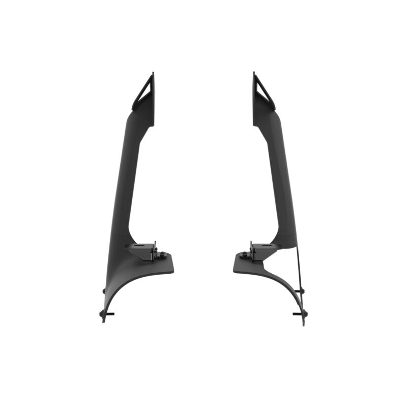KC HiLiTES 2021+ Jeep Wrangler 4XE 50in Overhead Light Bar Mounting Bracket Set for offroad lighting