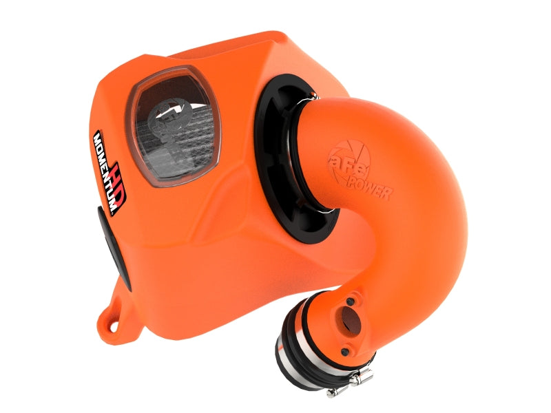 aFe 15-25 Toyota Hilux L4 2.8L (td) Momentum HD Orange Edition Intake w/ Pro DRY S Filter (MOQ 12) Secondary image