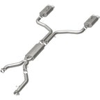 MagnaFlow SYS C/B 92-96 Chevy Corvette 350 exhaust system