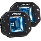 Rigid Industries Radiance+ Scene RGBW Flush Mount - Pair for offroad lighting