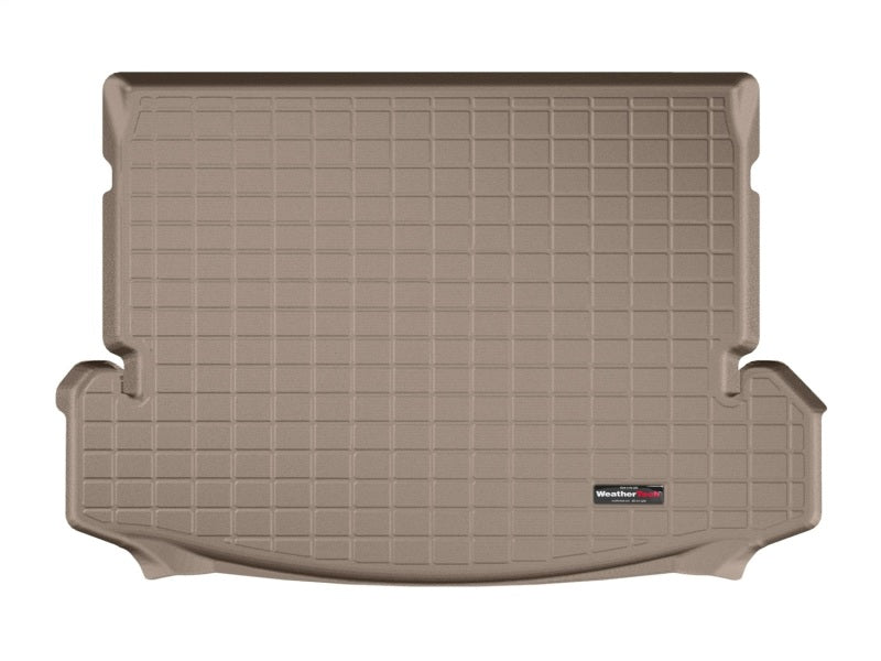 WeatherTech 14-20 Nissan Rogue Cargo Liners - Tan Secondary image