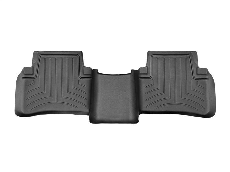 WeatherTech 10-16 Mercedes-Benz E-Class Sedan Rear FloorLiner - Black Main image
