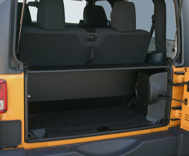 Tuffy Jk Tailgate Security Enclosure- 01Blk 2011+Jk Wg Secondary image