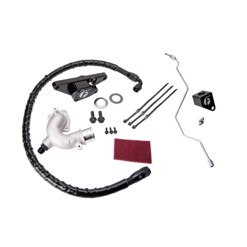 Fleece Performance 07.5-12 Dodge/RAM 2500/3500 6.7L Cummins Coolant Bypass Kit Secondary image