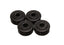 Energy Suspension Shock Bushing Set - Black for offroad upgrades