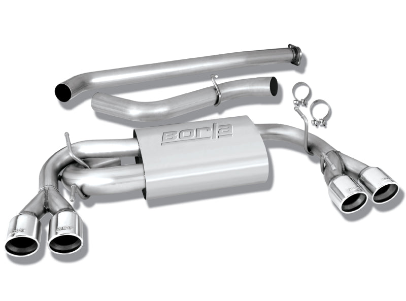 Borla 08-14 Subaru STi / 11-14 WRX Catback Exhaust Secondary image