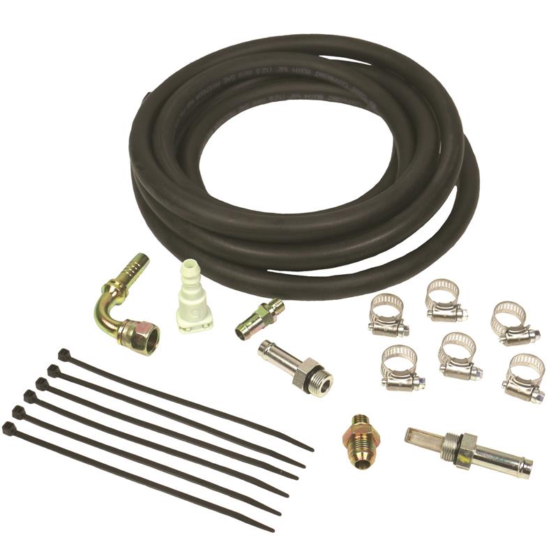 BD Diesel Flow-MaX Chevy/Dodge Monster 1/2in Line Kit Secondary image