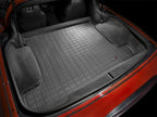 WeatherTech 05-13 Chevrolet Corvette Cargo Liners - Black in trunk