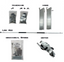 Rock Slide Rebuild Kit for Gen2 Step Sliders - JL 4DR DRVR parts including hardware, arms, link rod, spring, motor.