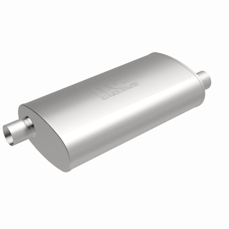 MagnaFlow Muffler Mag SS 22X5X11 3X3 O/O for offroad performance upgrades