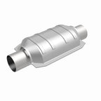 MagnaFlow Conv Universal 2.5 inch T2 Rear catalytic converter for offroad performance upgrades.