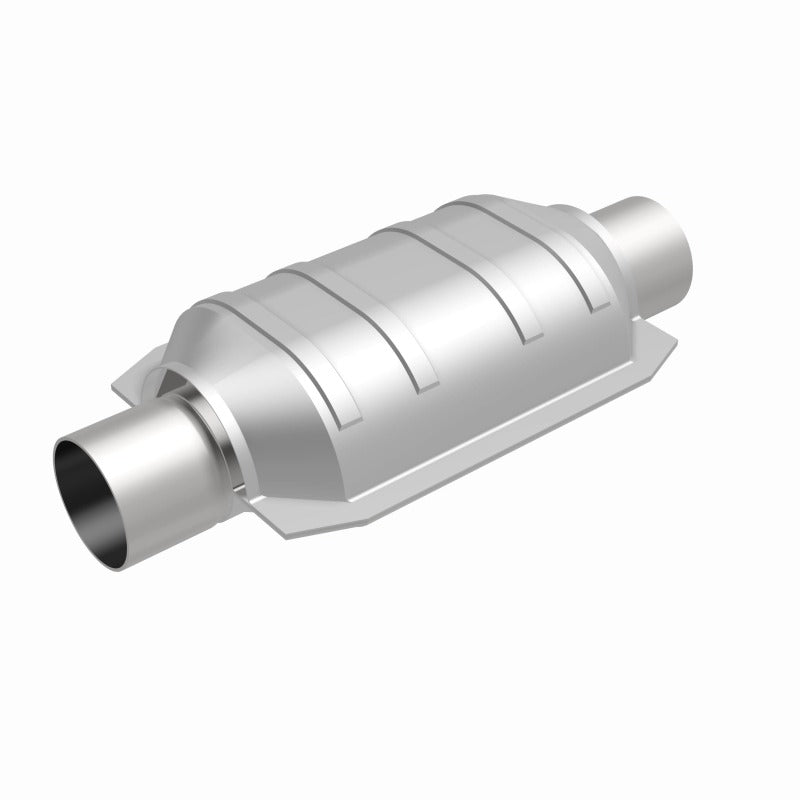 MagnaFlow Conv Universal 3 inch OBDII Rear catalytic converter for offroad performance upgrades.