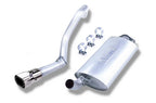 Borla 00-06 Jeep Wrangler Sport/SE/X/Rubicon Sahara 2.5L/4cyl 4.0L/6cyl SS Catback Exhaust system parts