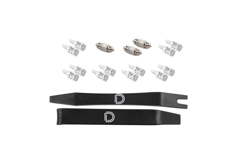 Diode Dynamics 10-24 Toyota 4Runner Interior LED Kit Cool White Stage 1 Secondary image