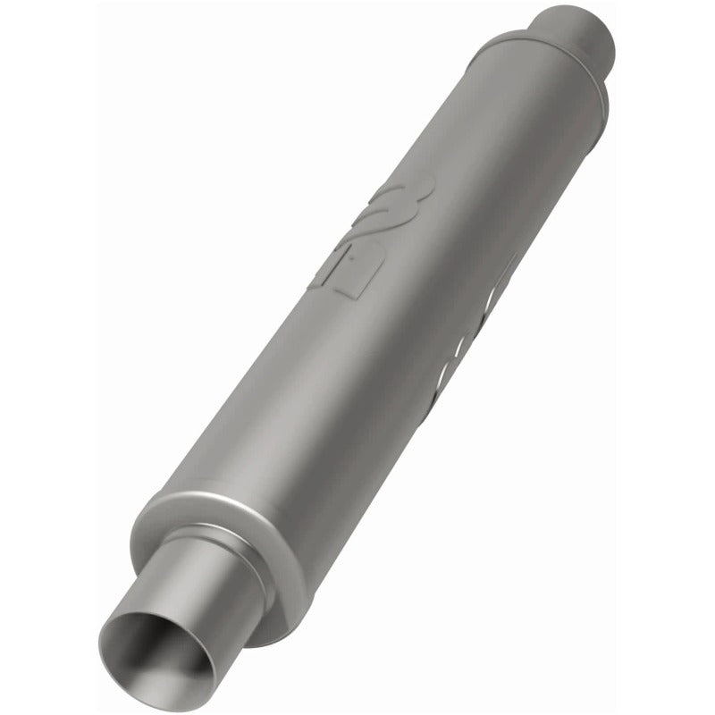 MagnaFlow Muffler Mag SS 22X4X4 2.5 C/C for offroad performance upgrades