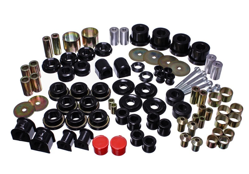 Energy Suspension 15-16 Ford Mustang Black Hyper-Flex Master Bushing Set Secondary image