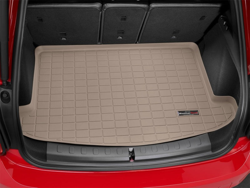 WeatherTech 2017+ Mini Countryman Cargo Liners - Tan Secondary image