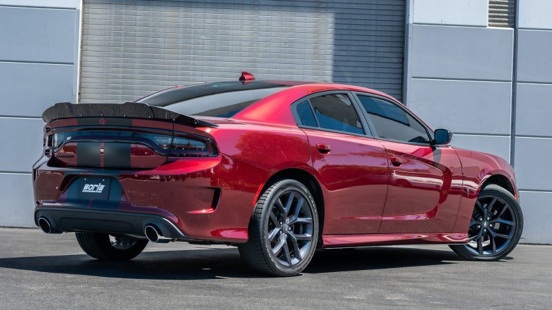 Borla 19-23 Dodge Charger GT 3.6L V6 RWD ATAK Catback Exhaust - Polished Tips Secondary image