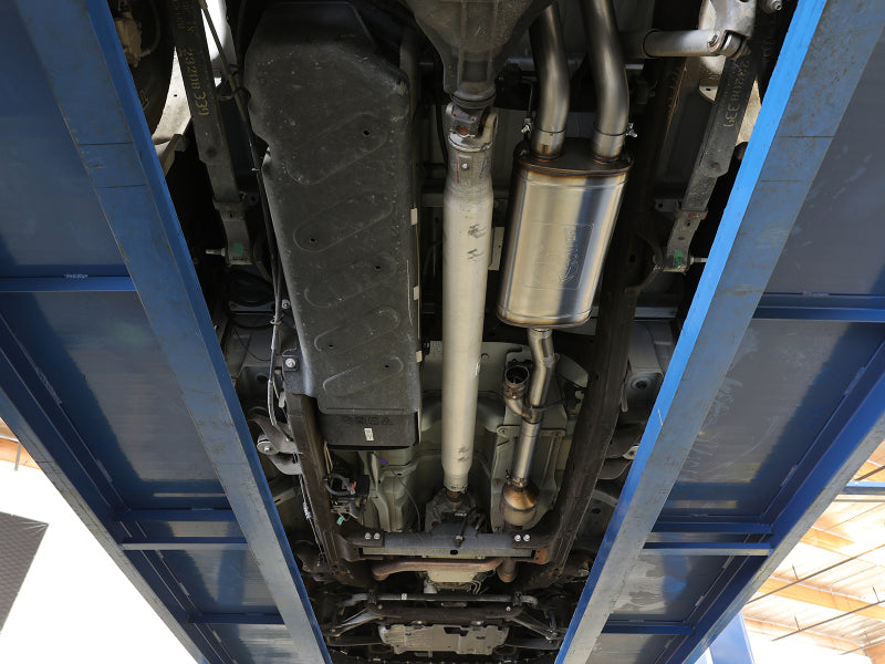 aFe Gemini XV Cat-Back Exhaust System GM Trucks 09-18 V6-4.3/V8-4.8/5.3L- Cut-Out Polished Secondary image