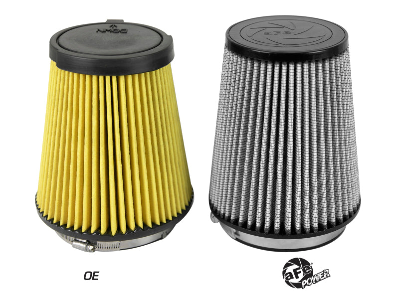 aFe MagnumFLOW Pro DRY S OE Replacement Filter 15-18 Porsche Macan GTS V6-3.0L Secondary image