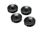 Energy Suspension 06-11 Honda Civic SI Black Rear Shock Upper Bushing Set.