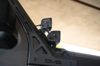 DV8 Offroad 2018+ Jeep Wrangler JLO A Pillar Dual Light Pod Mounts with lights