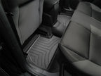WeatherTech 12+ Ford Focus Rear FloorLiner - Black in car