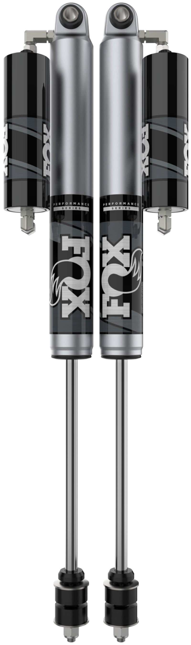 Fox 2014+ Ram 2500 2.0 Perf Series Smooth Body Remote Res. Rear Shock 2.5-3.5in Lift for offroad performance upgrades