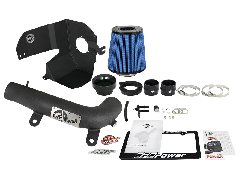 aFe Magnum FORCE Stage-2 Pro 5R Cold Air Intake System 18-19 Jeep Wrangler JL Turbo 2.0L - Black Secondary image