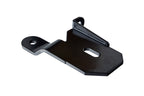 KC HiLiTES 18-19 Jeep Wrangler JL A-Pillar Light Mount Bracket Set (Pair) - Black - Offroad lighting accessory.