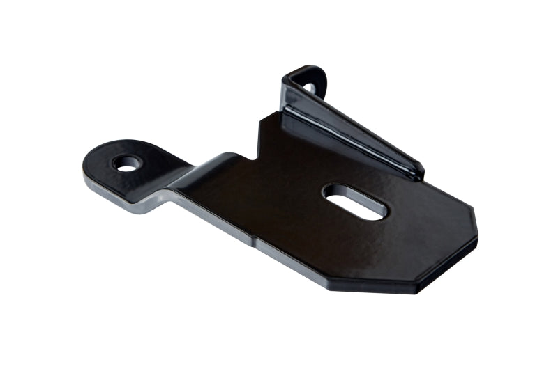 KC HiLiTES 18-19 Jeep Wrangler JL A-Pillar Light Mount Bracket Set (Pair) - Black - Offroad lighting accessory.