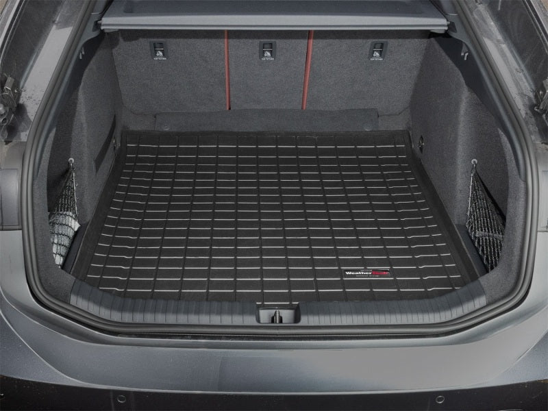 WeatherTech 2025 Audi A6 Sportback e-tron Trunk Cargo Liners - Black Secondary image