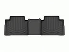 WeatherTech 22-24 Jeep Grand Cherokee WL 2nd Row Rear FloorLiner HP - Black for offroad performance upgrades.