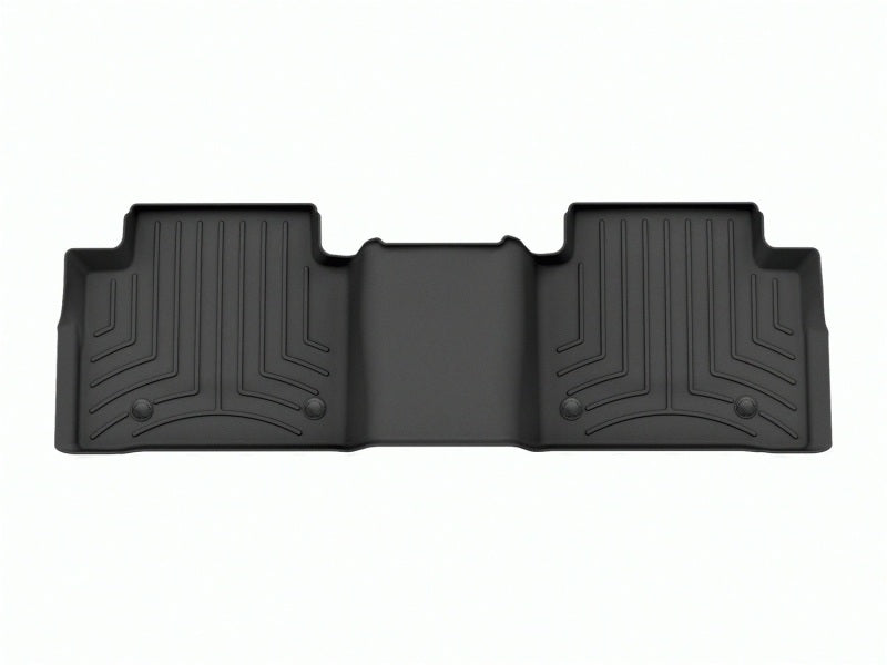 WeatherTech 22-24 Jeep Grand Cherokee WL 2nd Row Rear FloorLiner HP - Black for offroad performance upgrades.