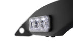 DV8 Offroad 18-23 Jeep Wrangler JL Slim Fender Flares LED light