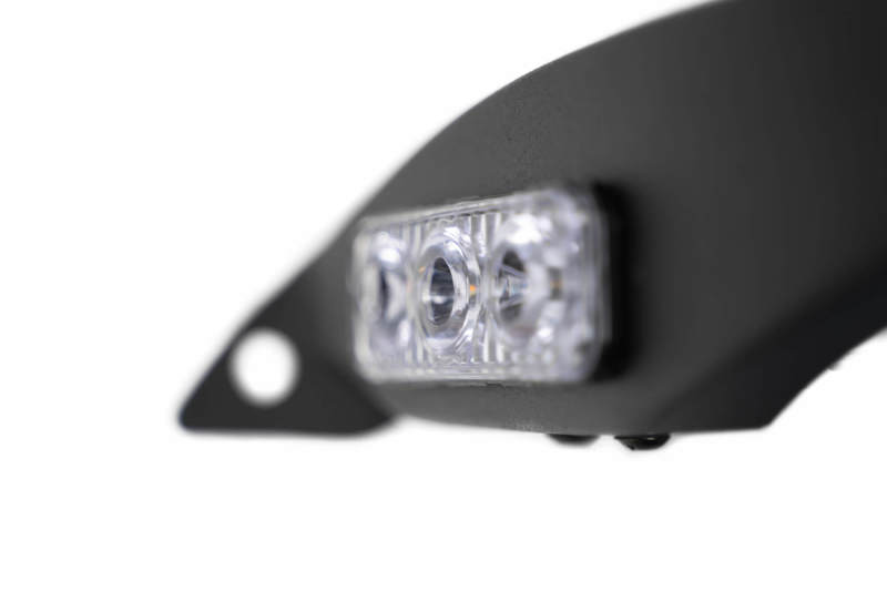 DV8 Offroad 18-23 Jeep Wrangler JL Slim Fender Flares LED light