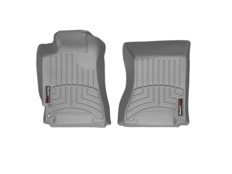 WeatherTech 03-08 Subaru Forester Front FloorLiner - Grey Secondary image
