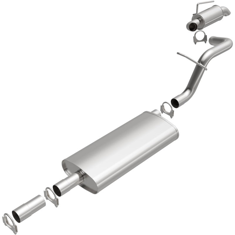 MagnaFlow BRE Exhaust Kit 08-12 Jeep Liberty 3.7L parts set