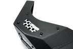 DV8 Offroad 21-22 Ford Bronco MTO Series Rear Bumper detail, off road parts and offroad lighting options.