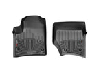 WeatherTech 03-10 Porsche Cayenne Front FloorLiner - Black for offroad performance upgrades
