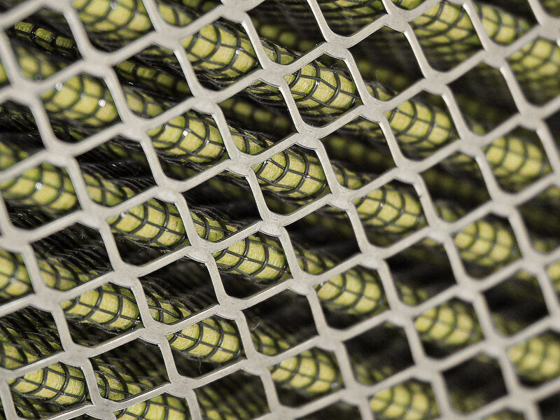 aFe Magnum FLOW Universal Pro GUARD7 Air Filter (6.75x5)in F (9.25x7.5)in B x (7.75x6)in T x 18in H Secondary image