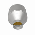 MagnaFlow Conv Univ 2.25in Inlet/Outlet Center/Center Round 3in Body L x 5in W x 8.75in Overall L for offroad performance upgrades