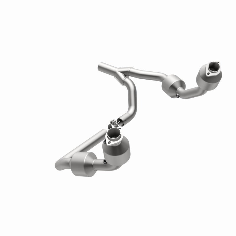 MagnaFlow Conv DF 07-09 Jeep Wrangler/Wrangler Unltd 3.8L (49 State) exhaust system for off-road performance upgrades