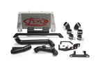 Addictive Desert Designs 17-18 Ford F-150 Raptor aFe Intercooler Upgrade Kit components for offroad performance upgrades.
